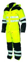 Pelsfôret kjeledress EN 471 kl. 3